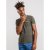 D555 Marshall Polo Khaki - Polo shirts - Grote Maten Poloshirts Heren
