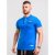 D555 Parker Polo Blue - Polo shirts - Grote Maten Poloshirts Heren