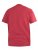 D555 Brisbane Santa Monica Route 66 Printed T-Shirt Red - T-shirts - Grote Maten T-shirts Heren