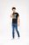 D555 Salford Save Water Drink Beer T-shirt Black - T-shirts - Grote Maten T-shirts Heren