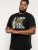 D555 Salford Save Water Drink Beer T-shirt Black - T-shirts - Grote Maten T-shirts Heren