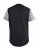 D555 Vista Couture Cut And Sew Curved Hem T-Shirt - T-shirts - Grote Maten T-shirts Heren