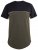 D555 Buckland Couture Cut And Sew Curved Hem T-Shirt - T-shirts - Grote Maten T-shirts Heren
