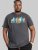 D555 Hemford Printed T-Shirt - T-shirts - Grote Maten T-shirts Heren