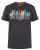 D555 Hemford Printed T-Shirt - T-shirts - Grote Maten T-shirts Heren