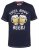 D555 Dartmoor Built On Beer Printed T-Shirt - T-shirts - Grote Maten T-shirts Heren