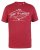 D555 Lettaford Printed T-shirt - T-shirts - Grote Maten T-shirts Heren