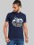 D555 Axbridge Motorbike Printed T-Shirt - T-shirts - Grote Maten T-shirts Heren