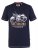 D555 Axbridge Motorbike Printed T-Shirt - T-shirts - Grote Maten T-shirts Heren