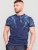 D555 BROMLEY Floral Panel Printed T-Shirt - T-shirts - Grote Maten T-shirts Heren