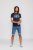 D555 DENTON Motorbike Printed T-Shirt - T-shirts - Grote Maten T-shirts Heren