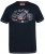 D555 DENTON Motorbike Printed T-Shirt - T-shirts - Grote Maten T-shirts Heren
