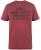 D555 LINTON Printed T-Shirt - T-shirts - Grote Maten T-shirts Heren