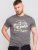 D555 BARMING Printed T-Shirt - T-shirts - Grote Maten T-shirts Heren
