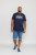 D555 PICKEMHAM Printed T-Shirt - T-shirts - Grote Maten T-shirts Heren