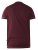 D555 Wharf California Eagle Printed T-Shirt Burgundy - T-shirts - Grote Maten T-shirts Heren