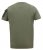 D555 Yarwell Printed T-Shirt With Sleeve Pocket - T-shirts - Grote Maten T-shirts Heren