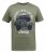 D555 Hibbert Official Jeep Printed T-Shirt - T-shirts - Grote Maten T-shirts Heren
