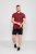 D555 WINCHESTER Red Polo Shirt - Polo shirts - Grote Maten Poloshirts Heren