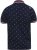 D555 SWINDON Print Polo Shirt - Polo shirts - Grote Maten Poloshirts Heren