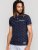 D555 SWINDON Print Polo Shirt - Polo shirts - Grote Maten Poloshirts Heren