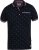 D555 SWINDON Print Polo Shirt - Polo shirts - Grote Maten Poloshirts Heren