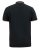 D555 Kirby Birdseye Pique Polo Black - Polo shirts - Grote Maten Poloshirts Heren
