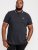 D555 Kirby Birdseye Pique Polo Black - Polo shirts - Grote Maten Poloshirts Heren