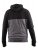 D555 Finnley Couture Hoody With Chest Embroidery Black - Sweaters & hoodies - Sweaters & Hoodies Grote Maten Heren