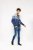 D555 Columbus Cut And Sew Panelled Zip Through Hoody Blue - Sweaters & hoodies - Sweaters & Hoodies Grote Maten Heren
