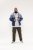 D555 Columbus Cut And Sew Panelled Zip Through Hoody Blue - Sweaters & hoodies - Sweaters & Hoodies Grote Maten Heren