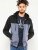D555 Allen Zip Through Hoody With Sherpa Lining - Sweaters & hoodies - Sweaters & Hoodies Grote Maten Heren