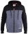 D555 Allen Zip Through Hoody With Sherpa Lining - Sweaters & hoodies - Sweaters & Hoodies Grote Maten Heren