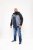 D555 Allen Zip Through Hoody With Sherpa Lining - Sweaters & hoodies - Sweaters & Hoodies Grote Maten Heren