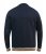 D555 Marlow Printed Crew Neck Sweatshirt Navy - Sweaters & hoodies - Sweaters & Hoodies Grote Maten Heren