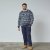 North Latitude 63144 Fjell Reindeer Knit Navyblauw - Sweaters & hoodies - Sweaters & Hoodies Grote Maten Heren