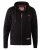D555 Marble Full Zip Hoodie Black - Sweaters & hoodies - Sweaters & Hoodies Grote Maten Heren