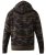 D555 Regent AOP Camo Zip Through Hoody - Sweaters & hoodies - Sweaters & Hoodies Grote Maten Heren