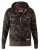 D555 Regent AOP Camo Zip Through Hoody - Sweaters & hoodies - Sweaters & Hoodies Grote Maten Heren