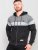 D555 Kipling Full Zip Hoodie Black - Sweaters & hoodies - Sweaters & Hoodies Grote Maten Heren
