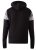 D555 Kipling Full Zip Hoodie Black - Sweaters & hoodies - Sweaters & Hoodies Grote Maten Heren