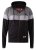 D555 Kipling Full Zip Hoodie Black - Sweaters & hoodies - Sweaters & Hoodies Grote Maten Heren