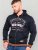 D555 Flanders Full Zip Hoody With Chest Print - Sweaters & hoodies - Sweaters & Hoodies Grote Maten Heren
