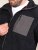 D555 Damien Micro Fleece Zip Through Hoody Zwart/Grijs - Sweaters & hoodies - Sweaters & Hoodies Grote Maten Heren