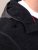 D555 Damien Micro Fleece Zip Through Hoody Zwart/Grijs - Sweaters & hoodies - Sweaters & Hoodies Grote Maten Heren