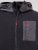 D555 Damien Micro Fleece Zip Through Hoody Zwart/Grijs - Sweaters & hoodies - Sweaters & Hoodies Grote Maten Heren