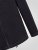 D555 Damien Micro Fleece Zip Through Hoody Zwart/Grijs - Sweaters & hoodies - Sweaters & Hoodies Grote Maten Heren