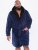 D555 Newquay Bathrobe Navy - Ondergoed & zwem - Grote Maten Ondergoed Heren