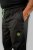 20 Nodi Long Leg Sports Pants in Combed Cotton Jersey Black - Joggingbroeken & shorts - Joggingbroeken & Shorts Heren Grote Maten