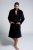 JP1880 Bathrobe with Spacious Patch Pockets Black - Ondergoed & zwem - Grote Maten Ondergoed Heren
